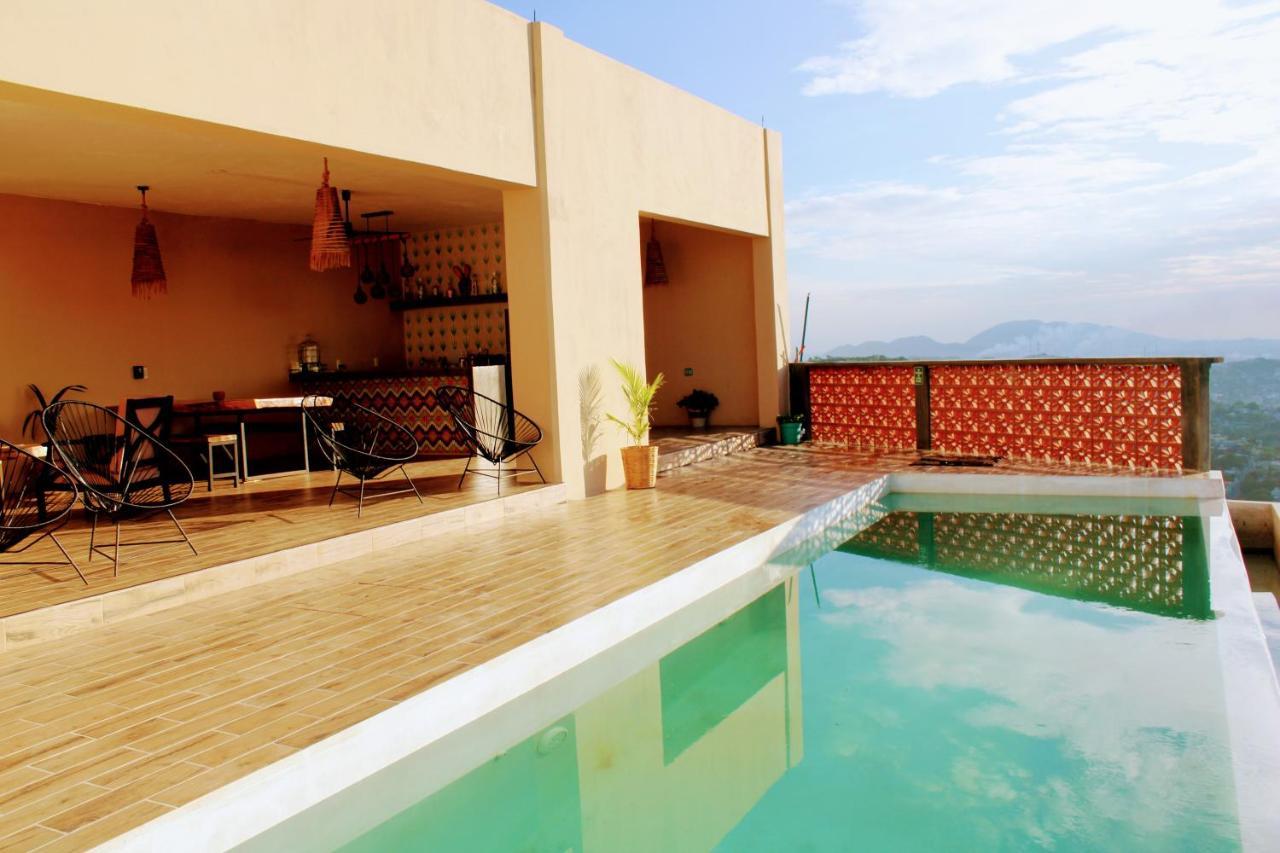 Hotel Casa Mirador Salina Cruz Esterno foto