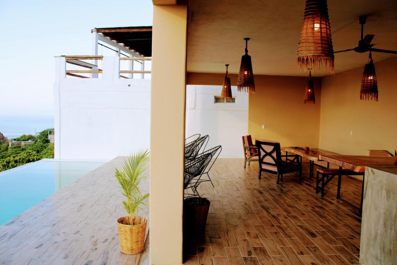 Hotel Casa Mirador Salina Cruz Esterno foto